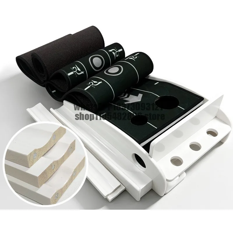 Indoor and outdoor green putter home office putter recreation golf