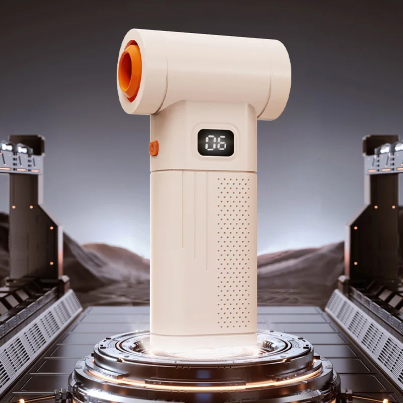 Xiaomi 1000000 RPM Turbo Jet Fan Brushless Motor Turbo Violent Fan Rechargeable Outdoor Home Clean Handheld Blower PC Tool