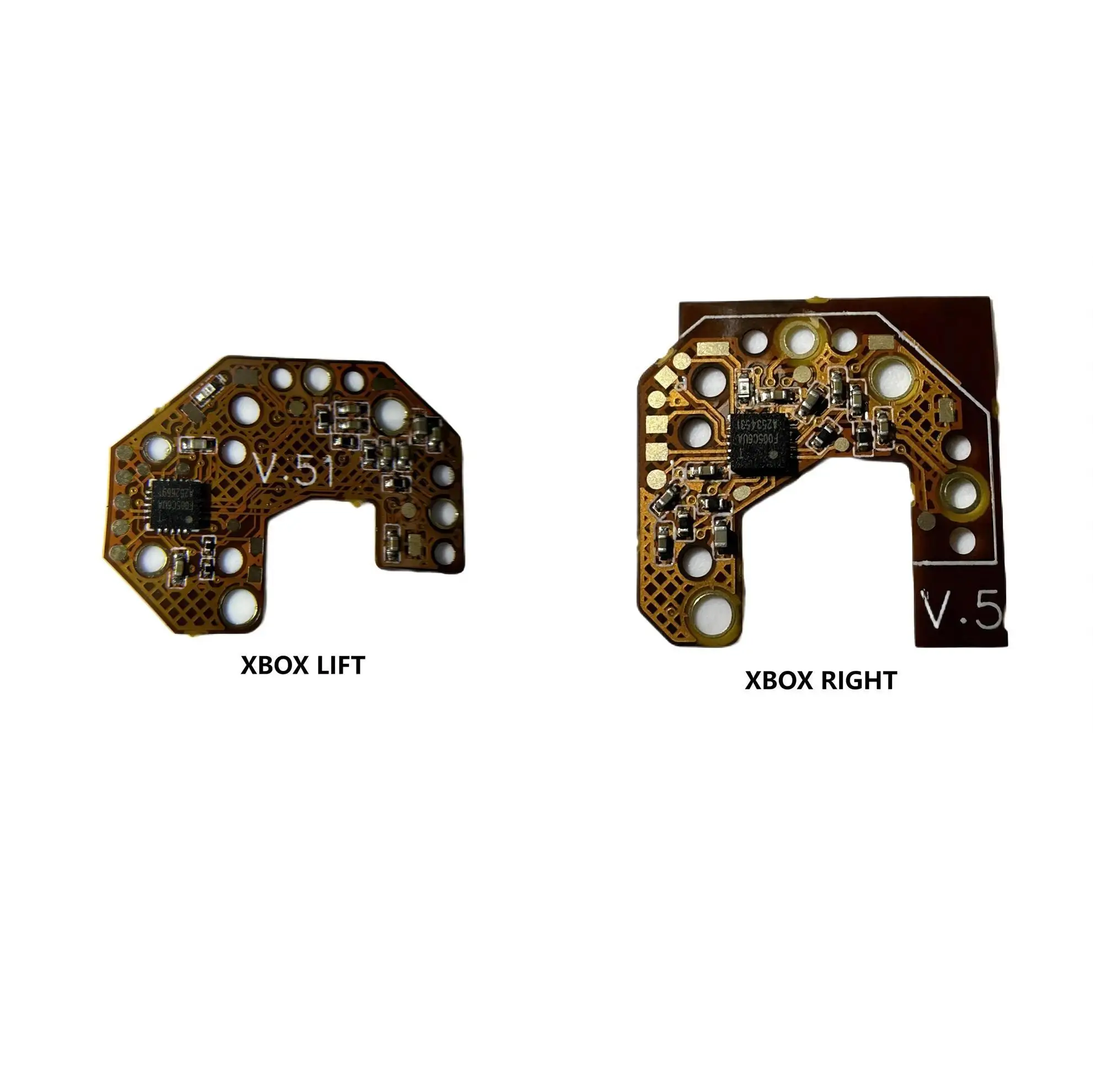 For PS4 PS5 XBOX Joystick Hall Driver Board Hall Effect PCB Gamepad Modification Can be calibrated by system after installation