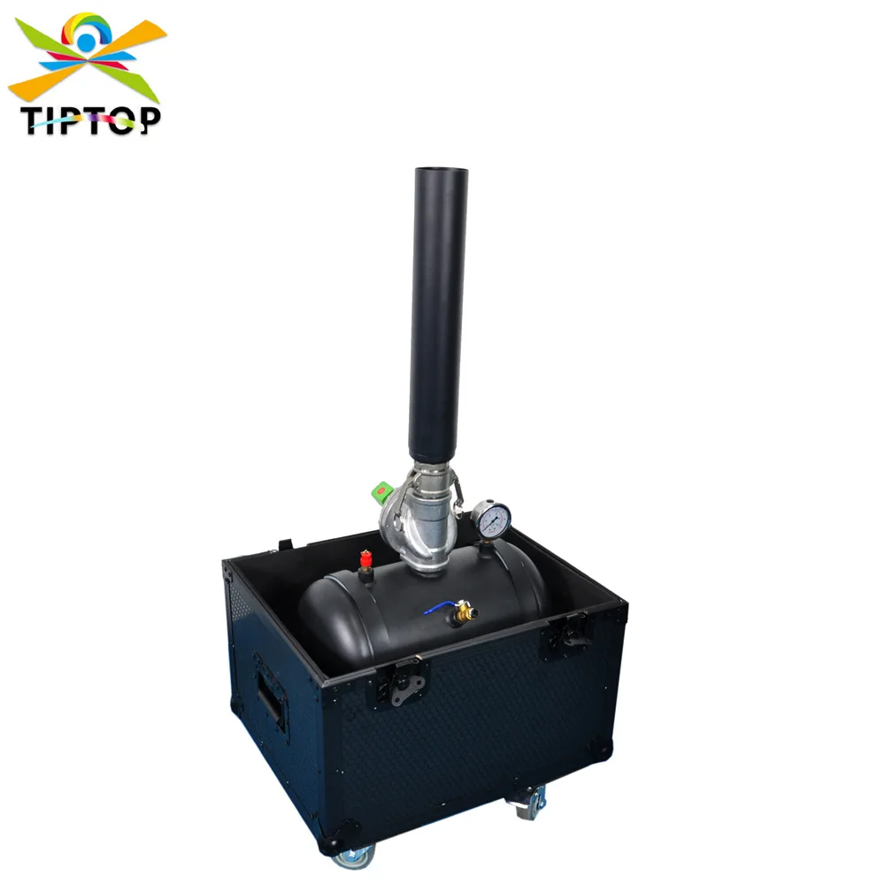 

1.5-inch medium-sized high-altitude colored paper machine, high-altitude salute machine, stage paper spray machine with air box