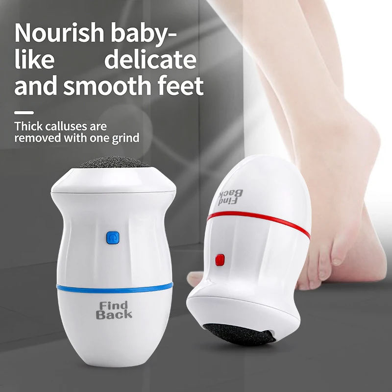 

Electric Foot Grinder Foot Callus Remover Rechargeable Foot Files Clean Machine Feet Care Tools For Exfoliator Pedicure Device
