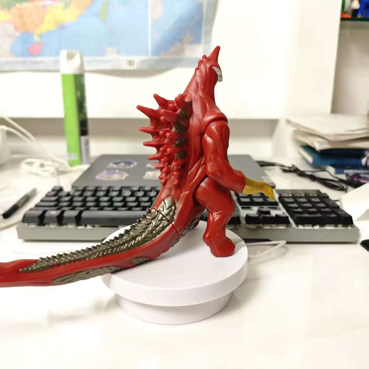 Figurine d'action de la série Godzilla, 18CM, monstres Rex, modèle en caoutchouc souple PVC, ornements Anime, jouets pour enfants, cadeau d'anniversaire