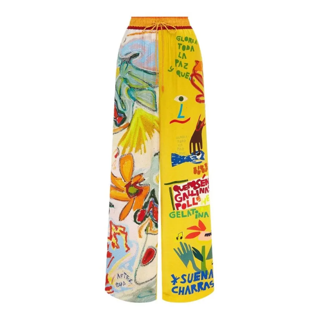 

Fashion Printed Set Independent Station Short Sleeve Color Matched Leisure Holiday Women's Suit