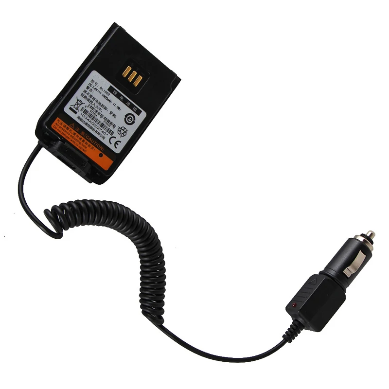 

HYT Tow Way Radio Battery Eliminator Car Charger Adapter For Hytera PD680 PD500 PD560 PD660 Walkie Talkie Drop Shipping