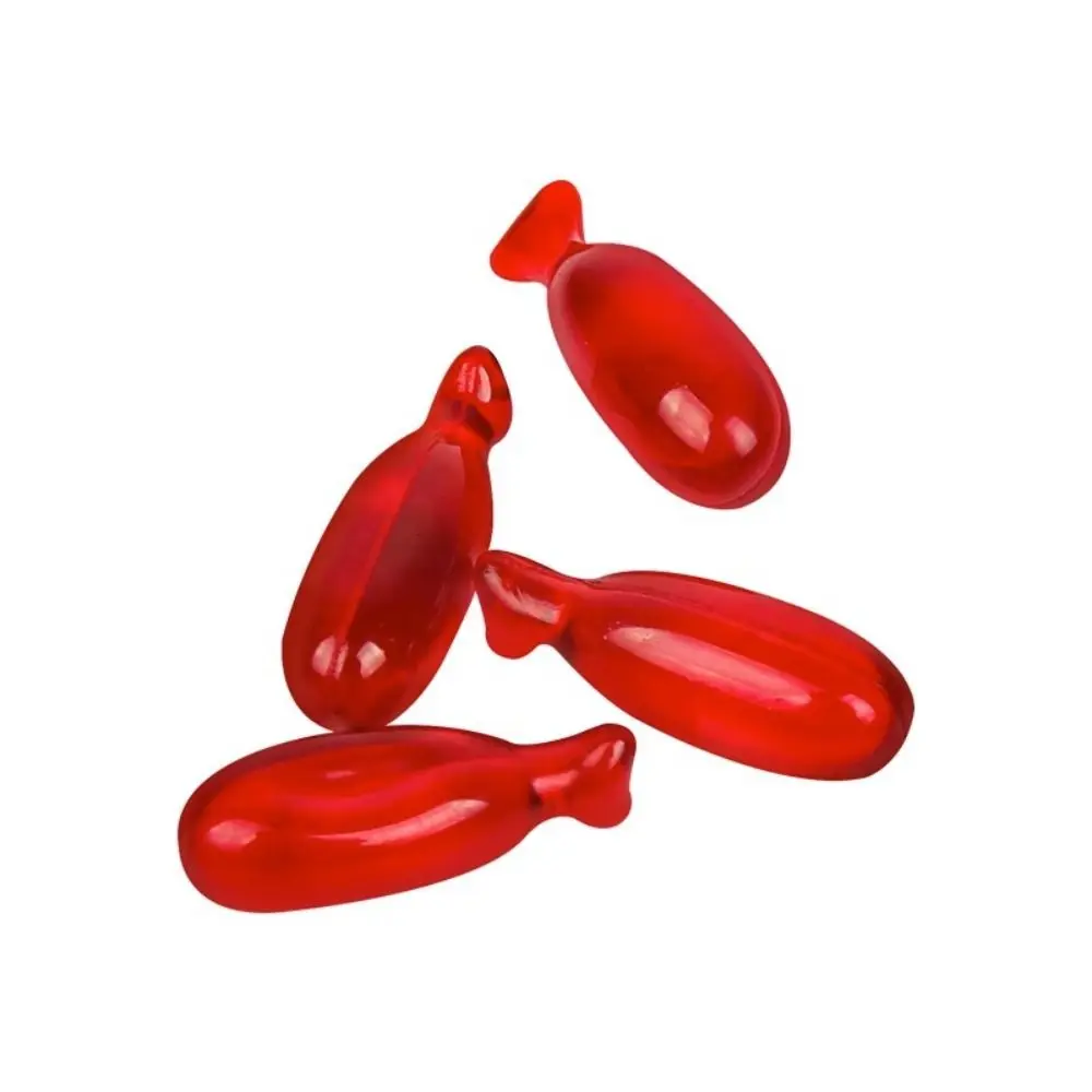 Atmosfera festosa Plasma finto facile da pulire Pillole di sangue finte sicure non tossiche Scherzo Puntelli di Halloween Plasma commestibile Cosplay