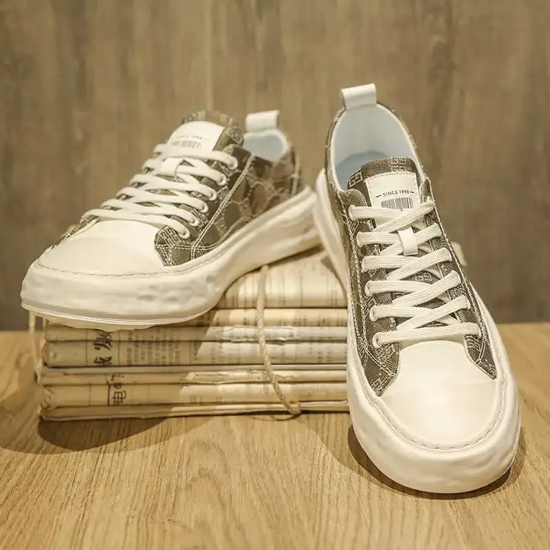 

High Platform Ete Training Shoes Men Golf Black Men Sneakers Moccasins For Man Sport Tens Pretty Real Shose Specials
