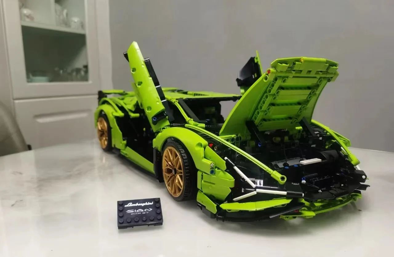 

Hot selling 3696PCS Xi'an FKP 37 car compatible 42115 building blocks, toy party gifts, Christmas and birthday gifts for friends