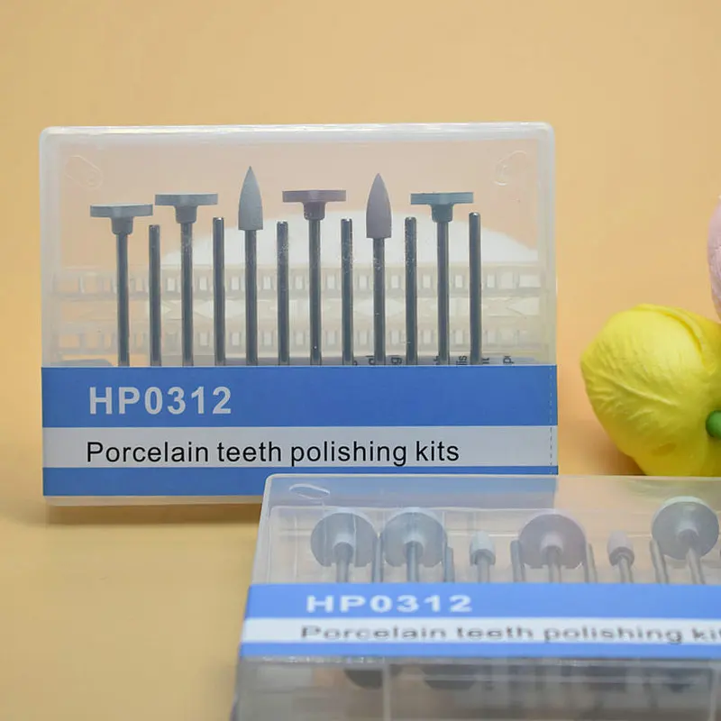 

Dental Prophy Stone Composite Polishing Kits Dental Material Brush New Nylon Polishing Brush Dental Use