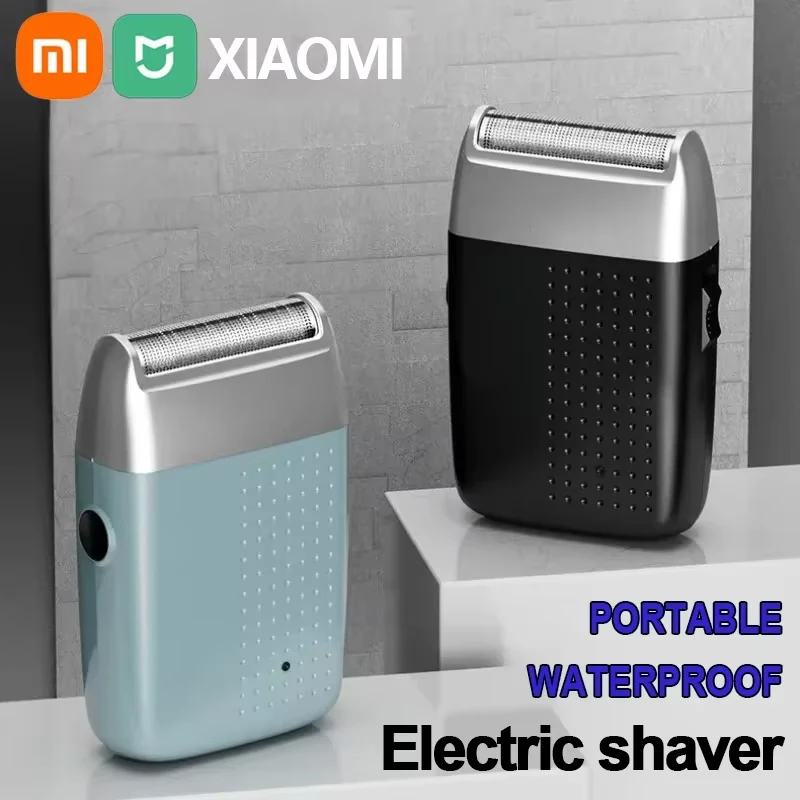 Xiaomi Original Electric Shaver Rechargeable Men And Women Travel Waterproof Portable Shaver Beard And Body Hair Trimmer Gift