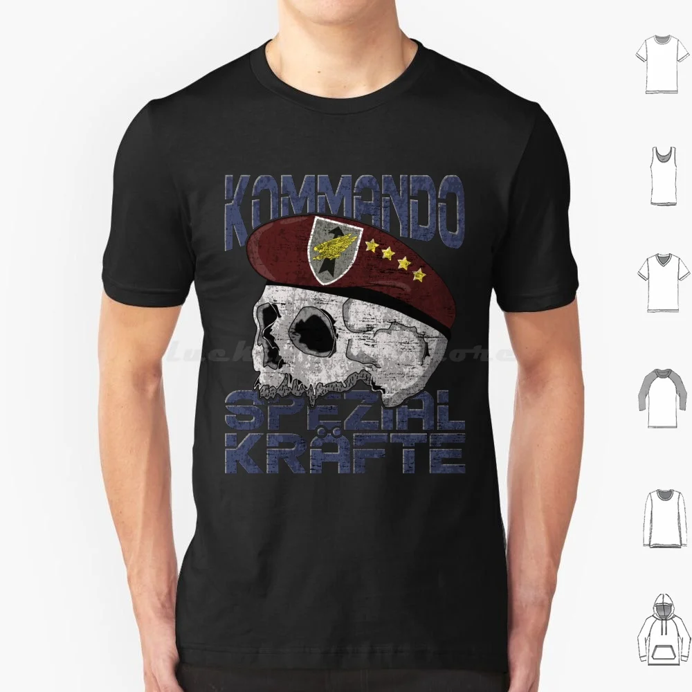 Ksk Kommando Deutschland Armee T Shirt 6xl Cotton Cool Tee Ksk Ksk Ksk Design Ksk Ksk Kommando