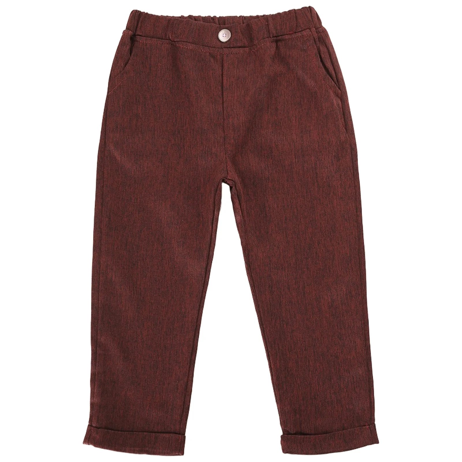 Bambini Ragazzi Uniformi scolastiche Abito da gentiluomo Camicia Gilet Pantaloni Set di vestiti per la festa di compleanno Abiti da battesimo Abiti da ragazzo