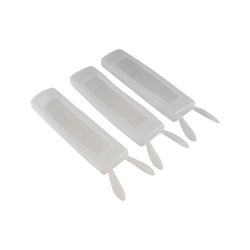 

Silicone Rabbit Ear Luminous Remotes Control Protector Remote Control Cover TV Remote Control Case Air Condition Cover