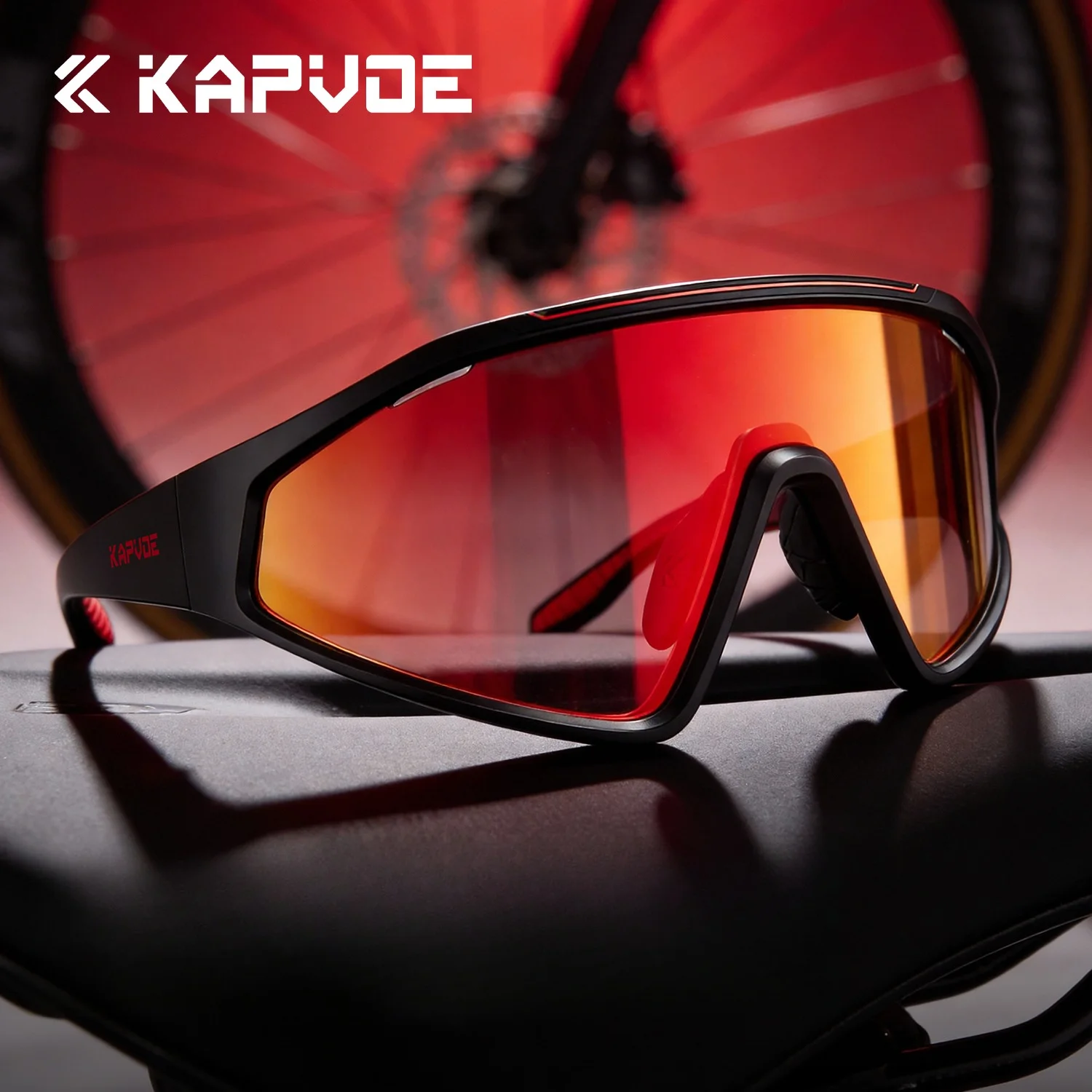 

Солнцезащитные очки Kapvoe Fashion Cool для велоспорта и бейсбола, спортивные очки с защитой от ультрафиолета UV400 для мужчин и женщин, подходят для ночной езды.