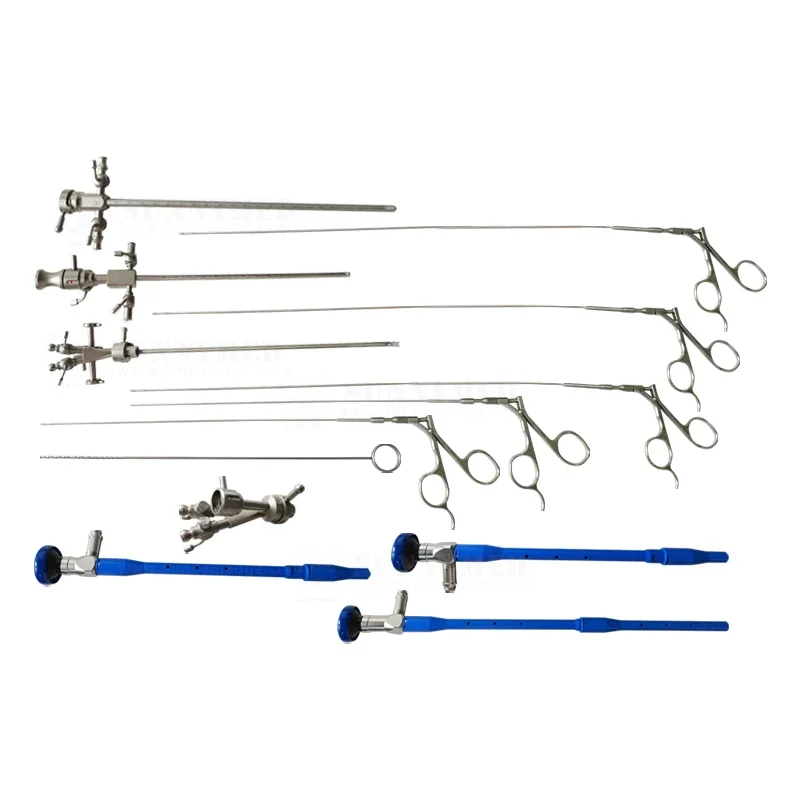 SY-P044 Hot Selling Medical Urology Urethro-cystoscopy Set Cystoscopye Set for Cystoscopy Urology