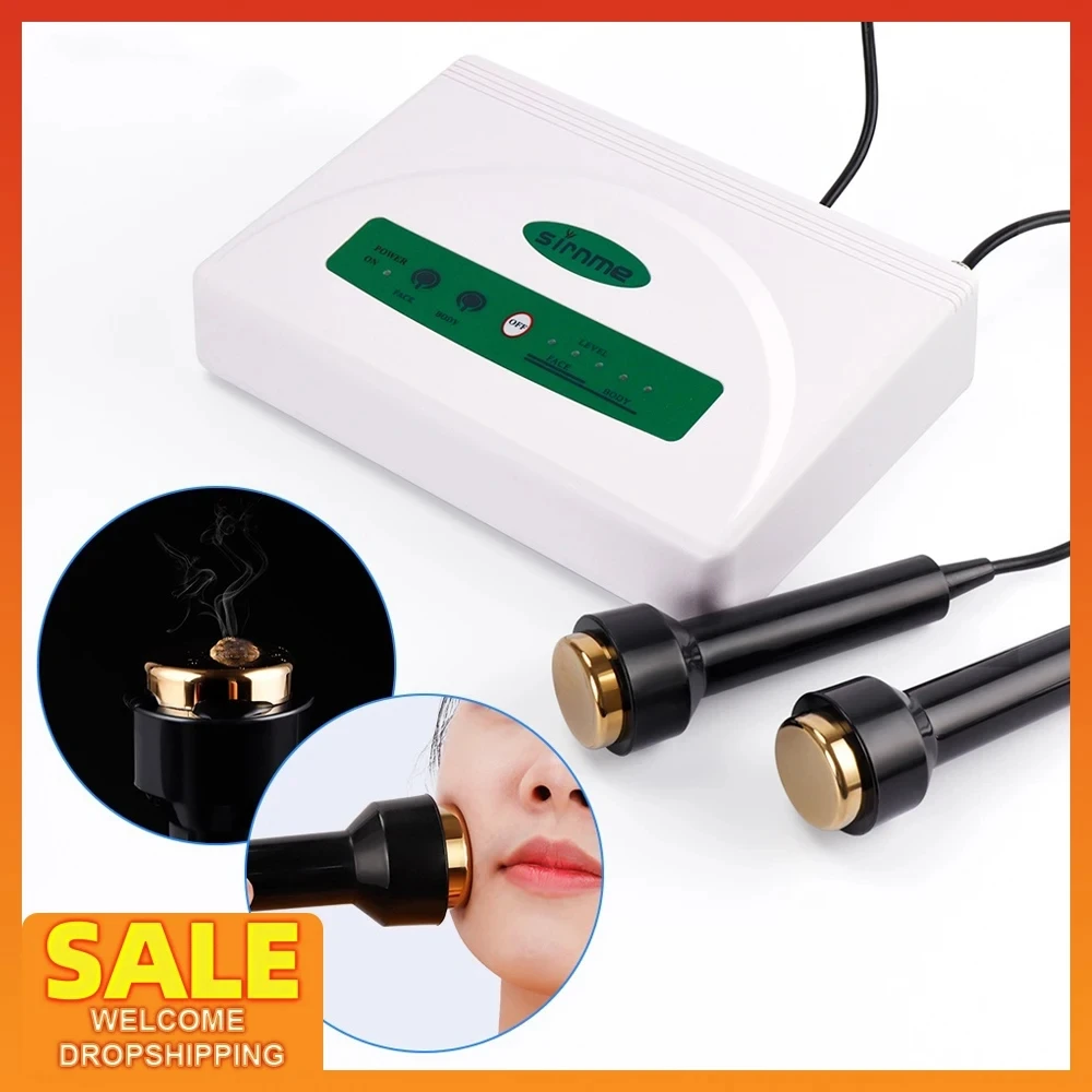 

Ultrasonic Face Beauty Machine Wrinkle Removal Anti Aging Face Lifting Massager Body Slimming Loss Weight Massager