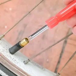 1Pc Auto Bicicletta Maniglia Scanalata Valvola della gomma Stelo Nucleo di rimozione Cacciavite Accessori per lo styling dell'auto Riparazione dei pneumatici per auto Strumenti di installazione