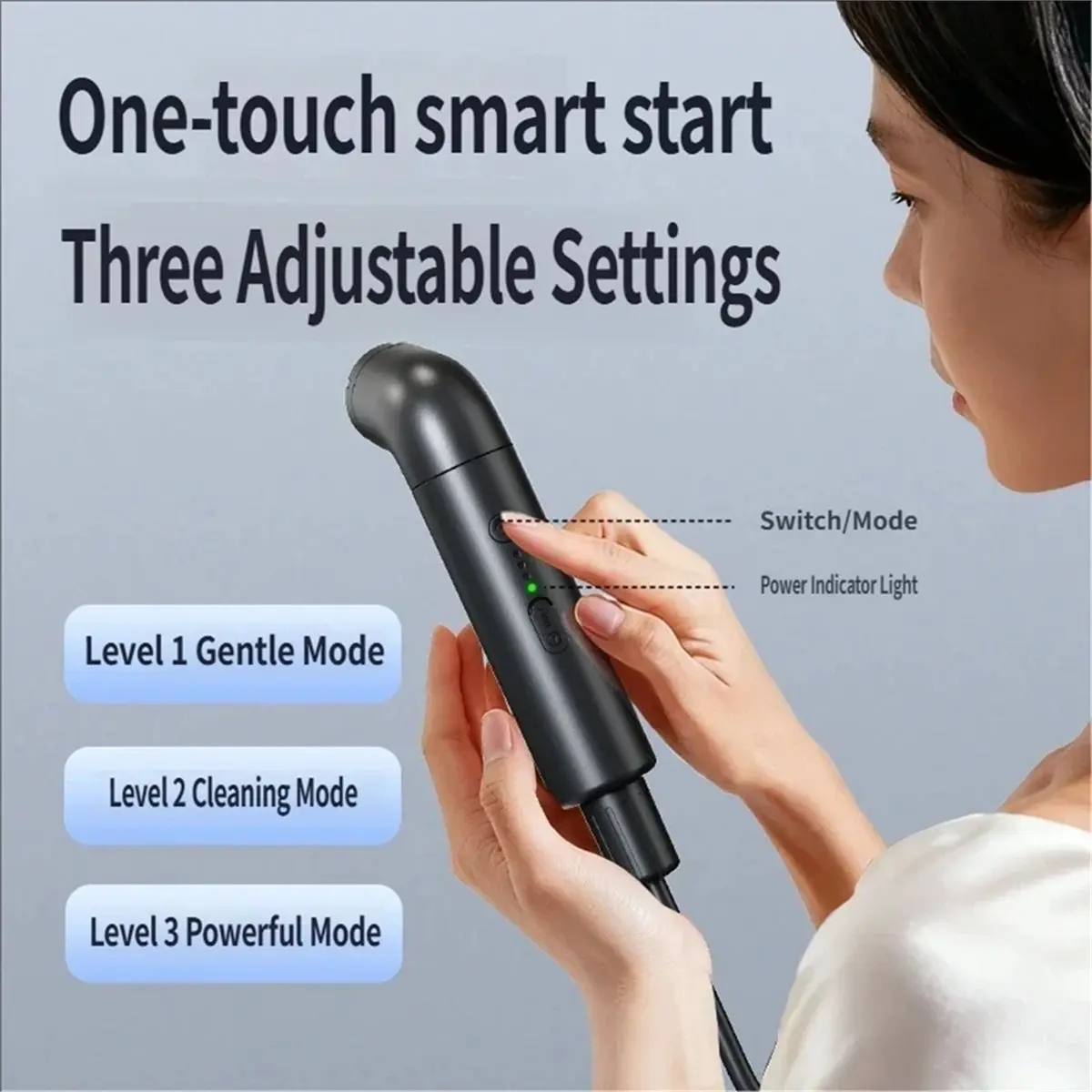 [Vend for]Portable Electric Cleaning Toilet Water Hose/Tank for Travel & Camping Latest Personal Hygiene Shower System