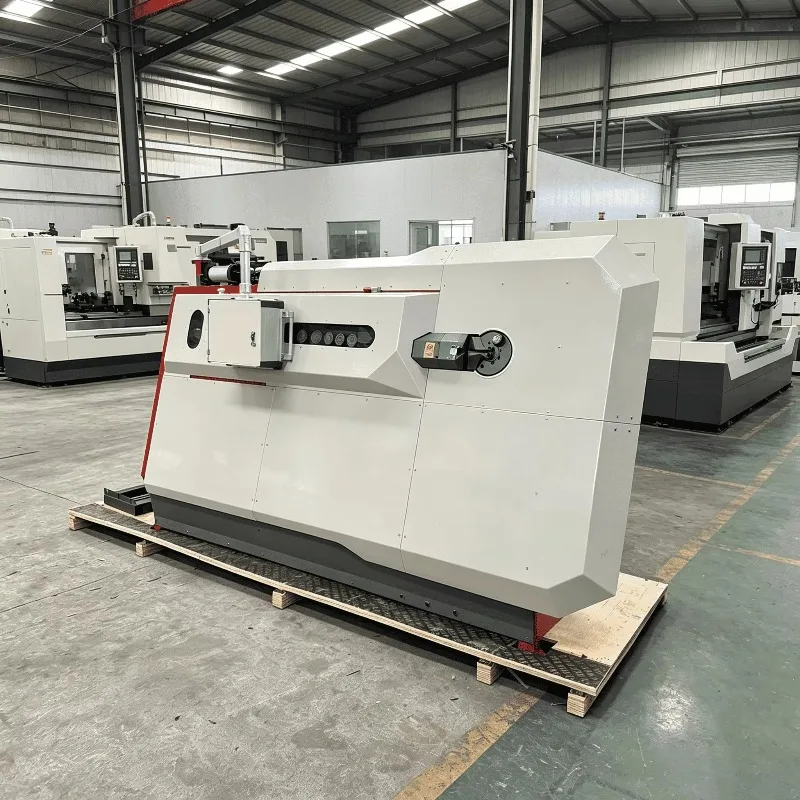 Customized EPA Compliant CNC Automatic Rebar Straightener And Hoop Bender Machine Easy Operation
