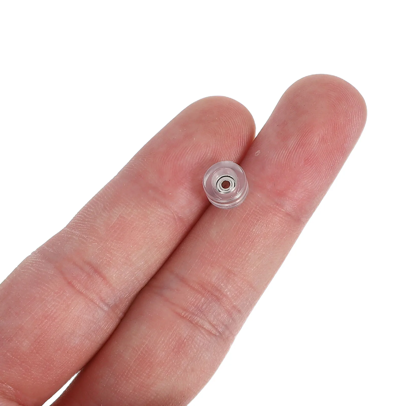 4 Pcs Finger Skateboard Wheel Bearings Skates Wheels Replacement for Tricks Component Accessories Skateboarding Skateboards