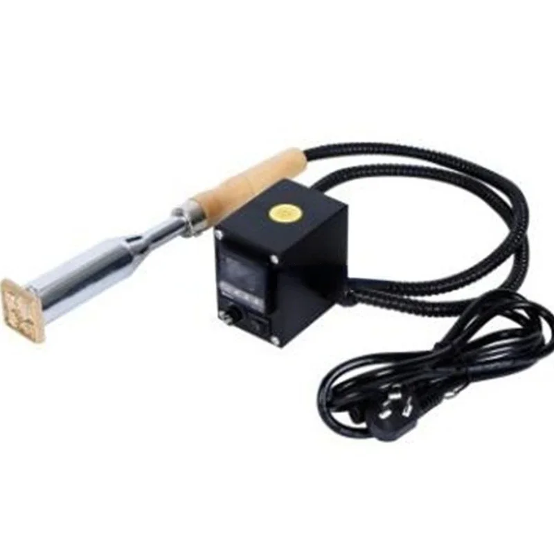 Portable handheld temperature changeable soldering iron hot stamping machine