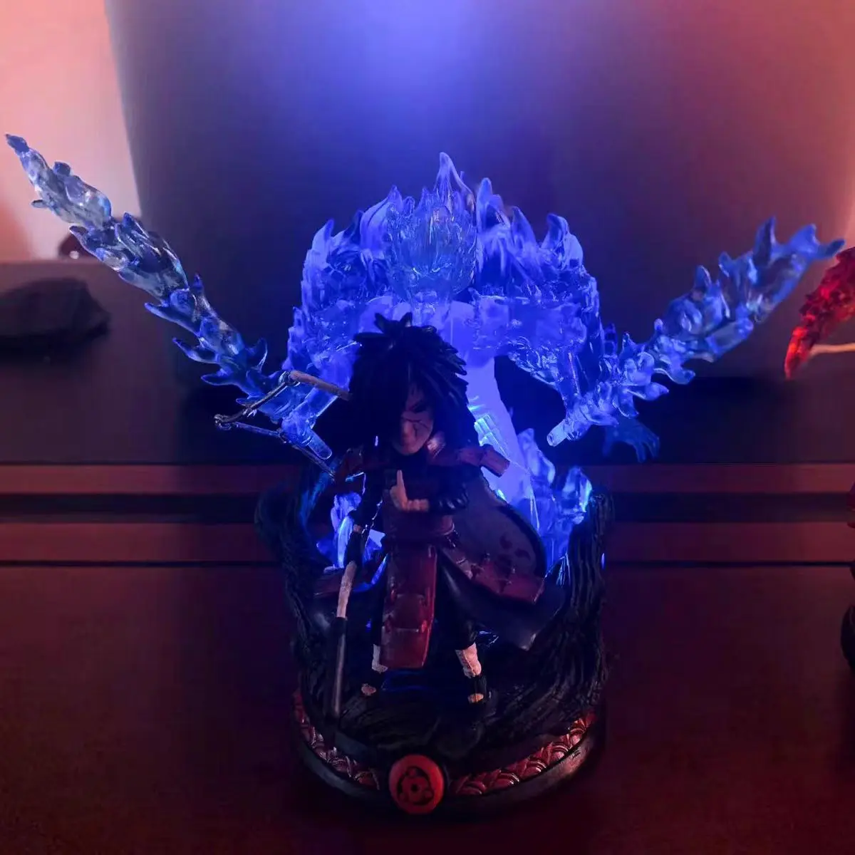 16 سنتيمتر ناروتو GK الشكل Uchiha عشيرة Itachi مادارا عمل نموذج لجسم بولي كلوريد الفينيل تمثال تحصيل ألعاب الدمى هدية الكريسماس