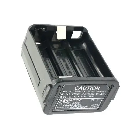 Caja de almacenamiento de batería para walkie-talkie Kenwood, accesorios de mantenimiento, BT-8, AA * 6, TH28, TH48, TH78HT