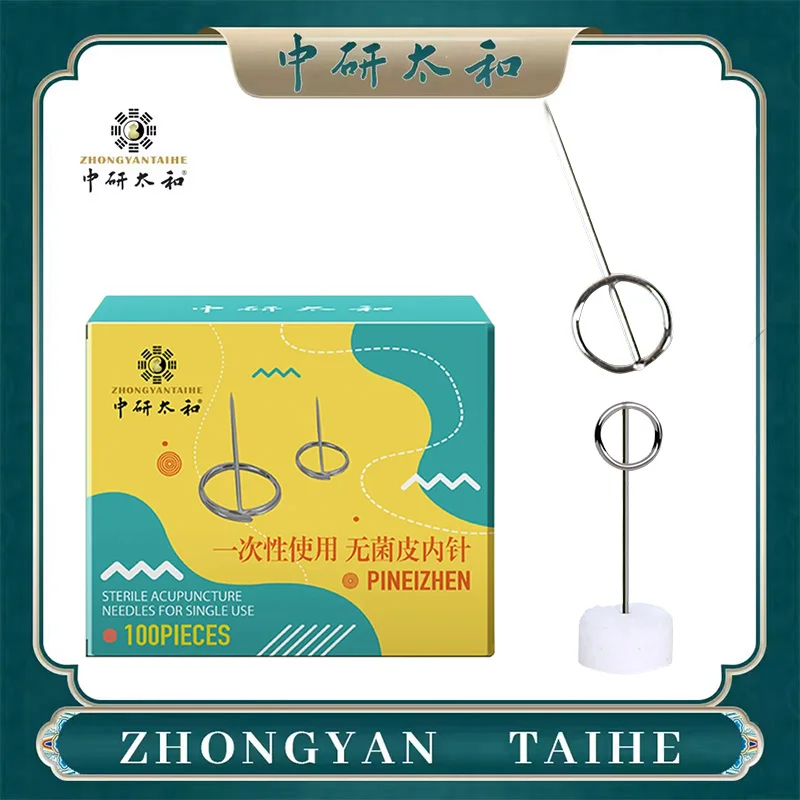 

ZHONGYAN TAIHE китайская медицина стерильная иглоукалывание для одноразового использования детская аурикулярная точка внутриконечное лечение