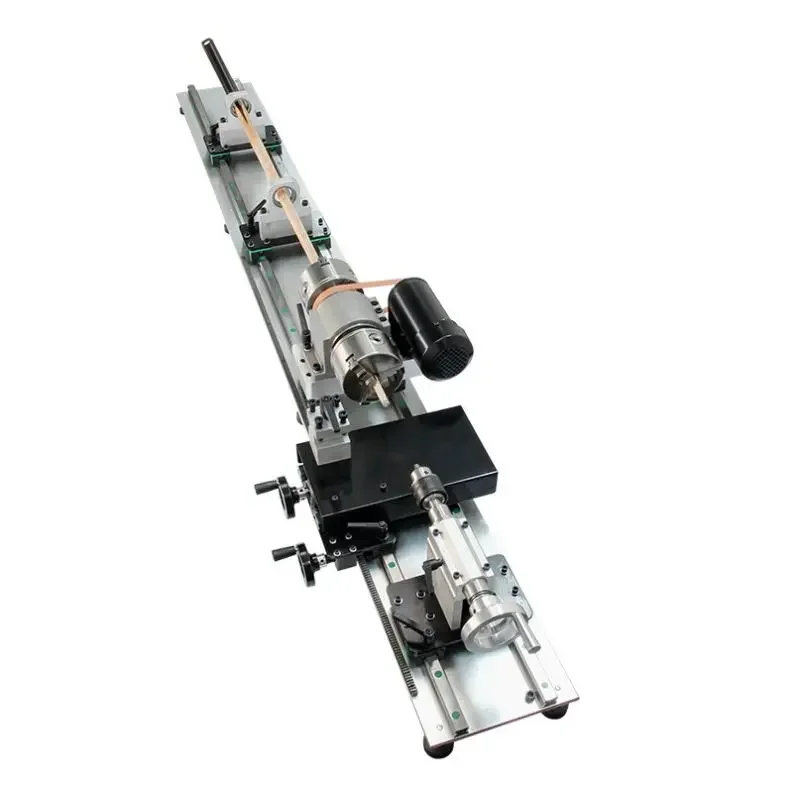 

Новый токарный станок для ремонта кия и горизонтальный токарный центр для домашнего использования 220 В с двигателем для ремонта бильярдного кия