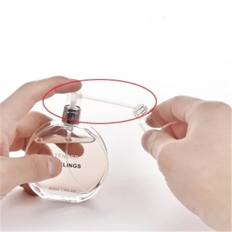 Diffuser Funnels 5pcs Cosmetic Pump Dispenser Recargable Perfume Tool Perfume Atomizer Refillable Bottle Refill Tool