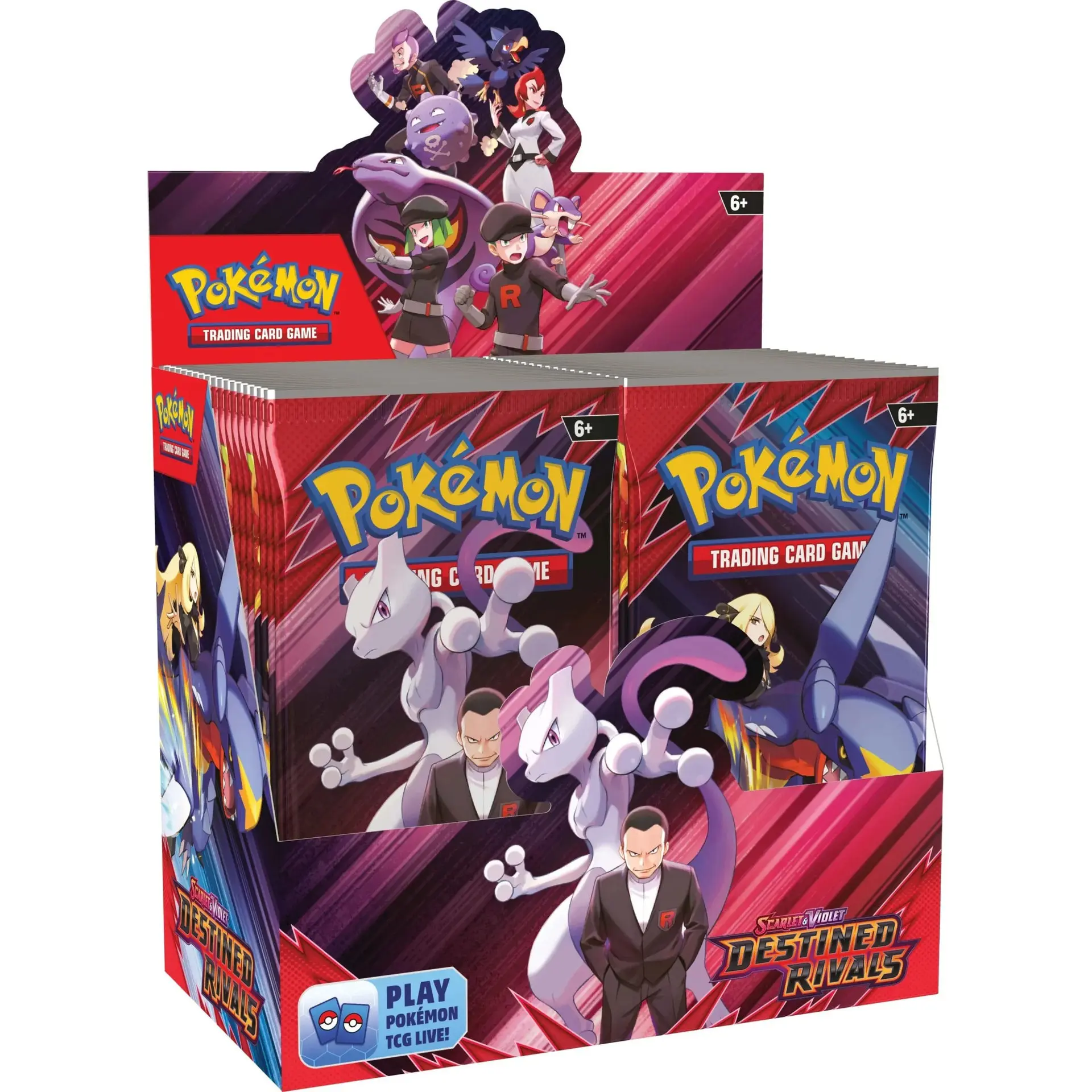 

360 Pcs/Set Pokemon Card Prismatic Evolutions / Destined Rivals /Journey Together English Booster Battle Transaction Card﻿