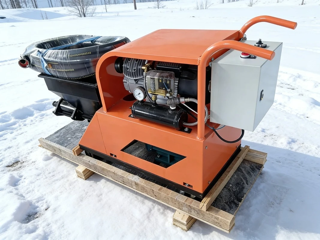 CustomizedAutomaticWallPlasteringMachinewithCementMortarSprayPump-AliExpress202216001
