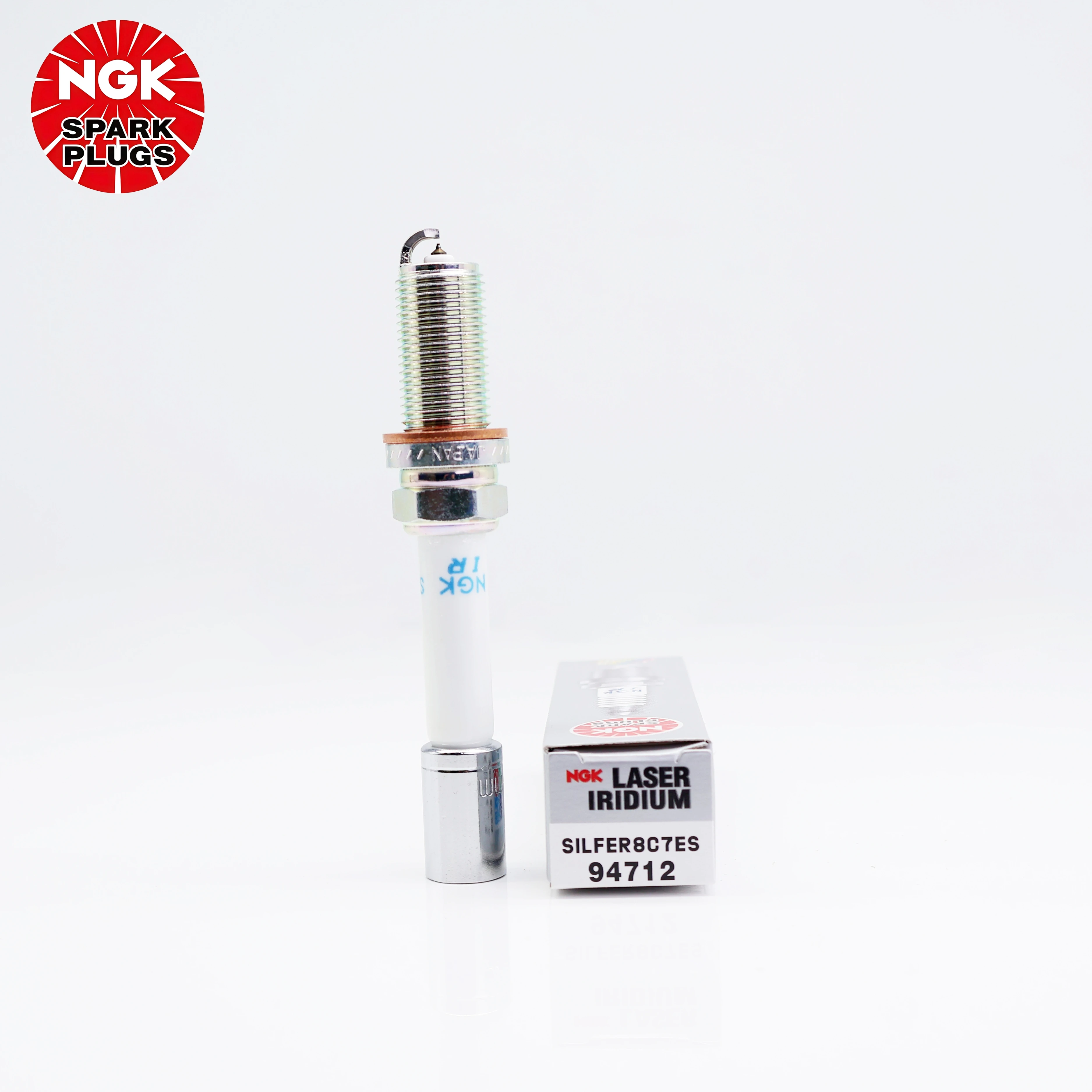 NGK Lazer İridyum Buji SILFER8 - Ngk Spark Plug Laser Iridium incelemesi ve fiyatı