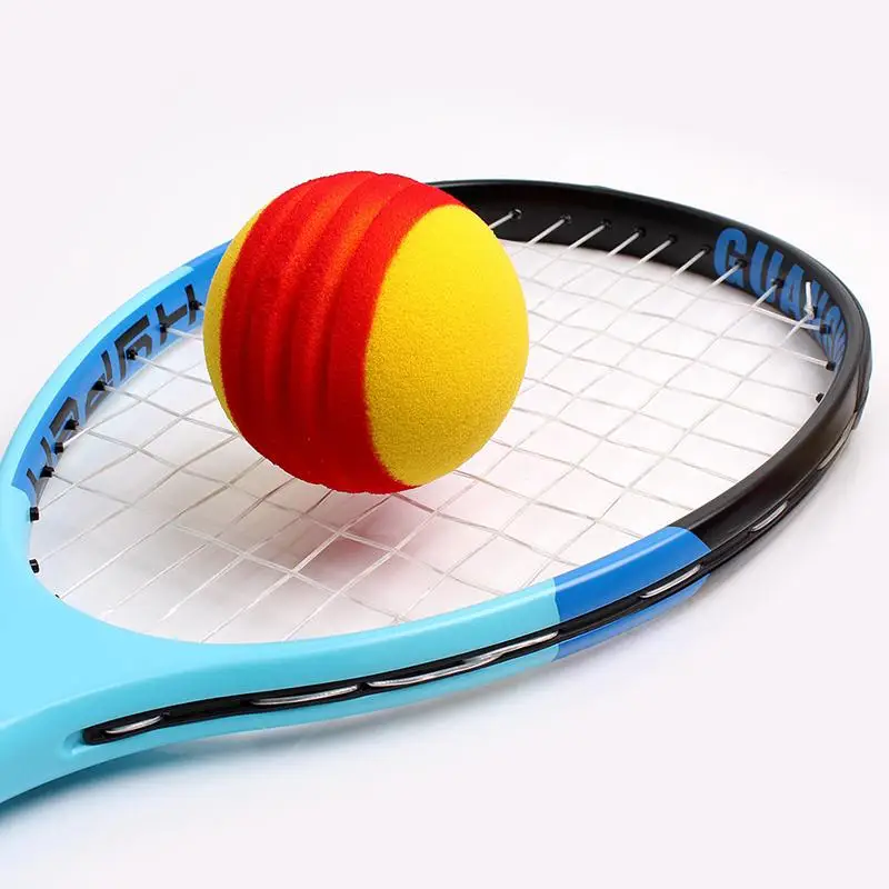 New Pickleball Training Foam Balls 1/3/5Pcs Quiet Low-Impact Sponge Goods for Family Racket Sport Gatherings