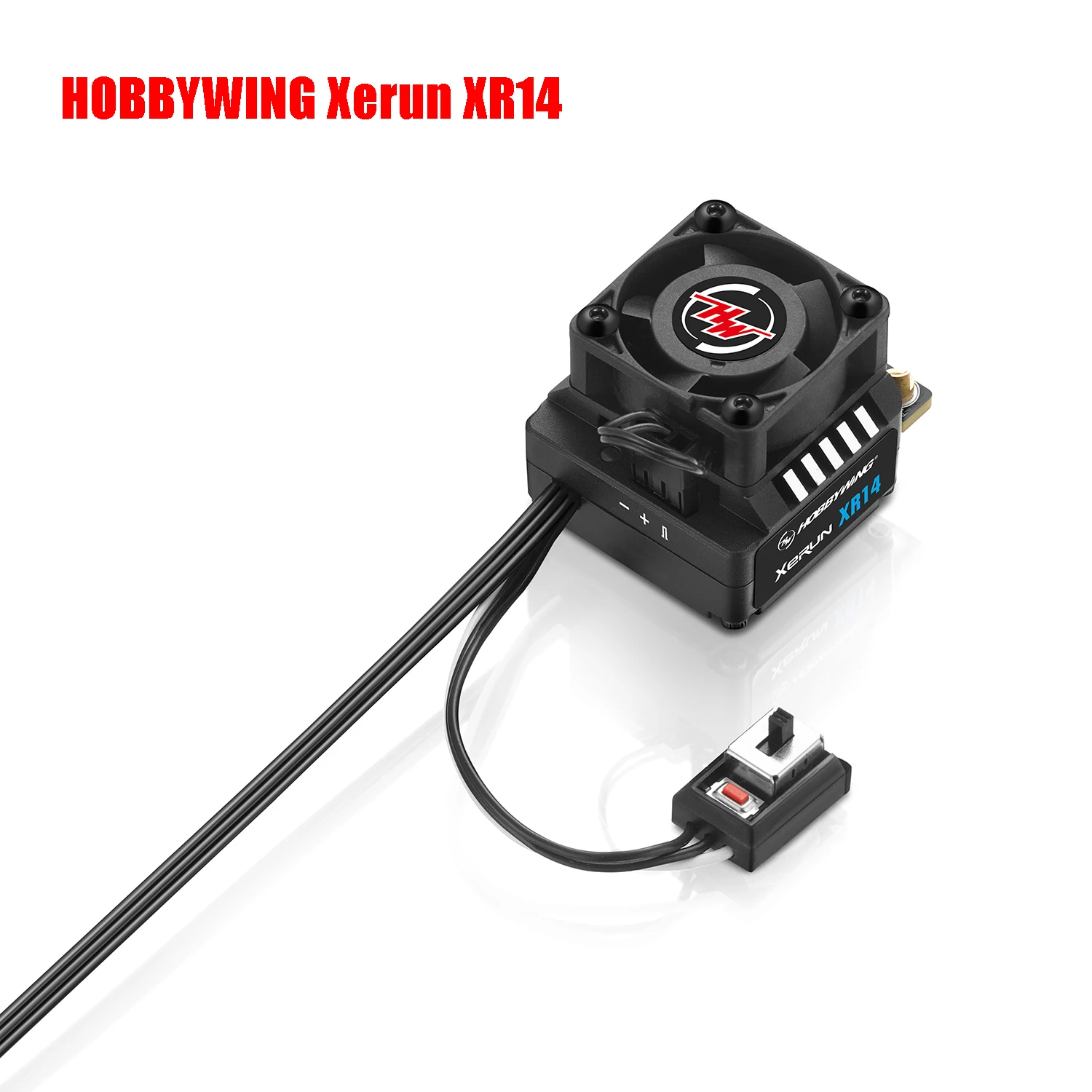 

HOBBYWING Xerun XR14 70A Бесщеточный регулятор скорости вращения с датчиком для радиоуправляемой модели автомобиля 1/14 гоночного автомобиля внедорожников и бездорожья