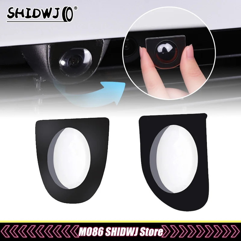 

For Model Y Front Camera Lens Guard Protective Cover Scratch Resistant Anti-stain Car Accessories 2025 New