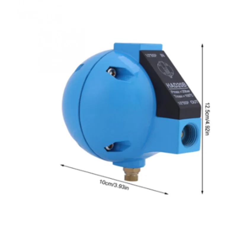 HAD20B Compressed Air Auto Float Drain Valve 1/2'' BSP 400L/M Condensate Machine