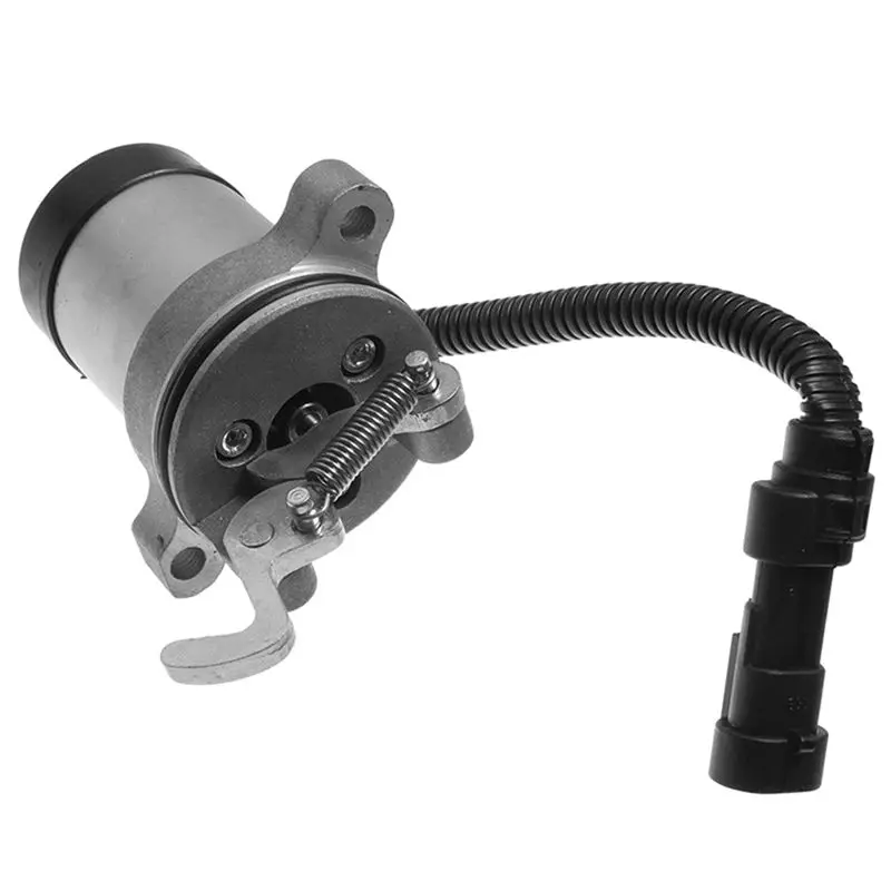 Strict 1 PCS Fuel Shutoff Solenoid Valve 04103812 04103808 Replacement Parts For Deutz F3L F3M F4L F4M 1011 2011 Engine 12V DC