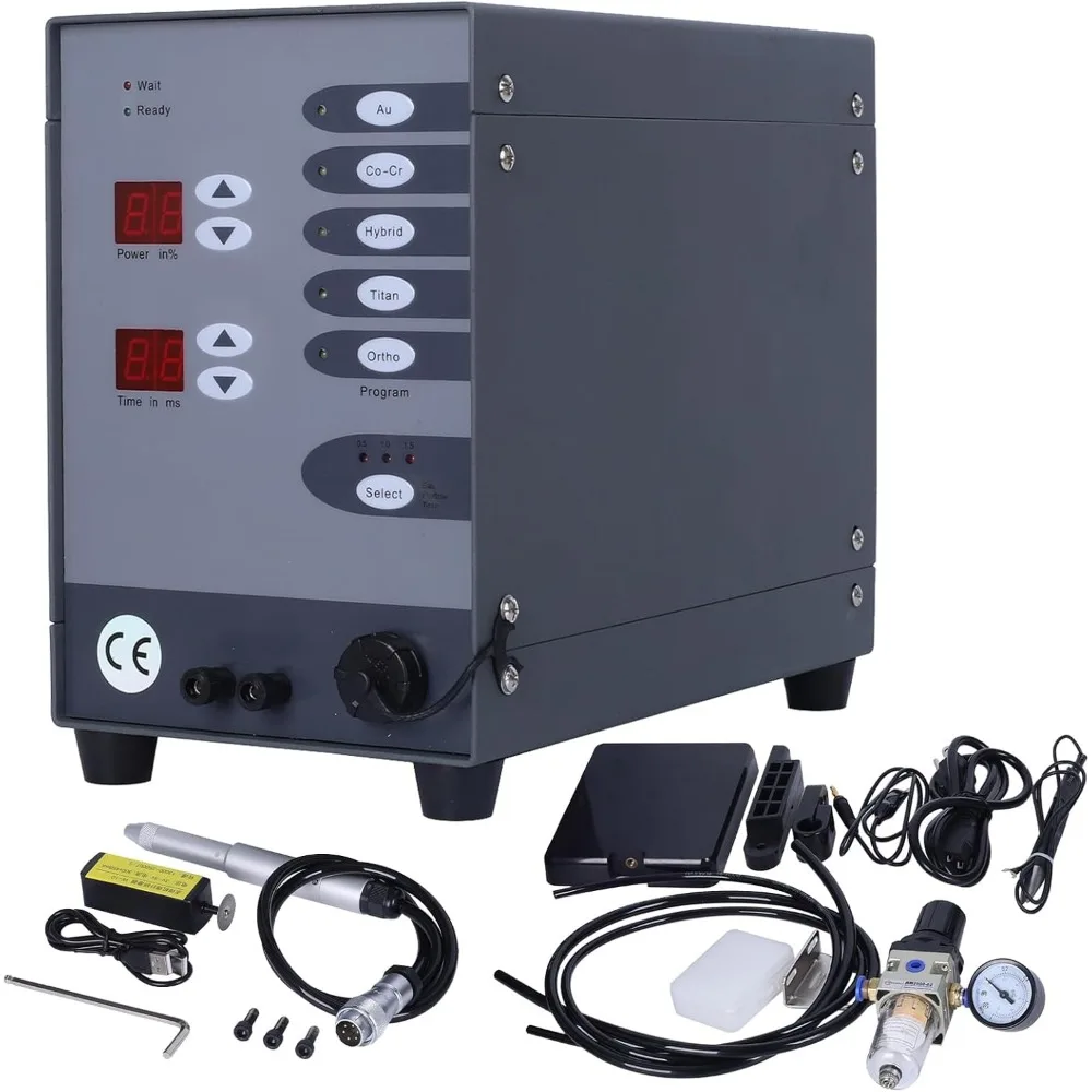 

Permanent Jewelry Welder Machine 110V Pulse Arc Welder, CNC Spot Welder for Jewelry Welding Tools, Jewelry Repair Tool 50-600A,