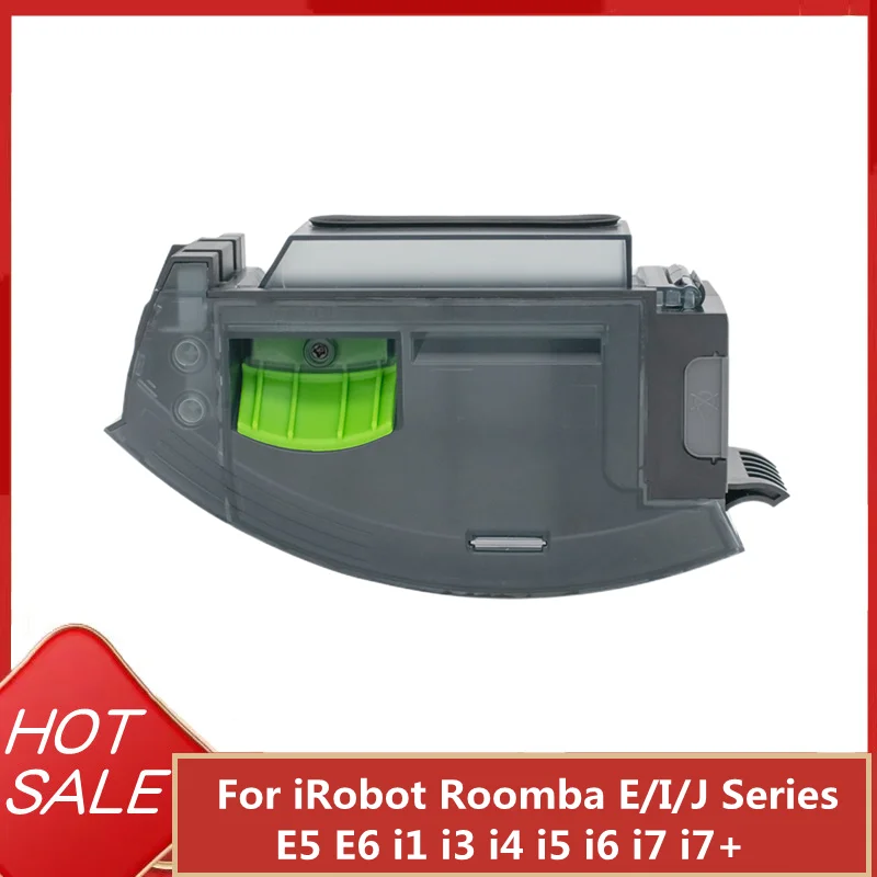 Dust Bin Box For iRobot Roomba E/I/J Series E5 E6 i1 i3 i4 i5 i6 i7 i7+ i8 J7 Vacuum Cleaner Sweeping Robot Replacement Parts