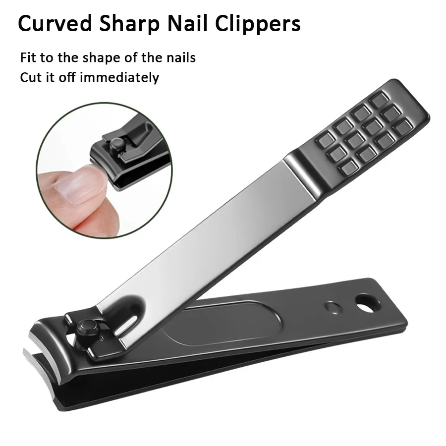 Kit manicure da 26 pezzi in acciaio inossidabile Set manicure Kit tagliaunghie professionale Strumenti per la cura delle unghie con lussuosa custodia da viaggio