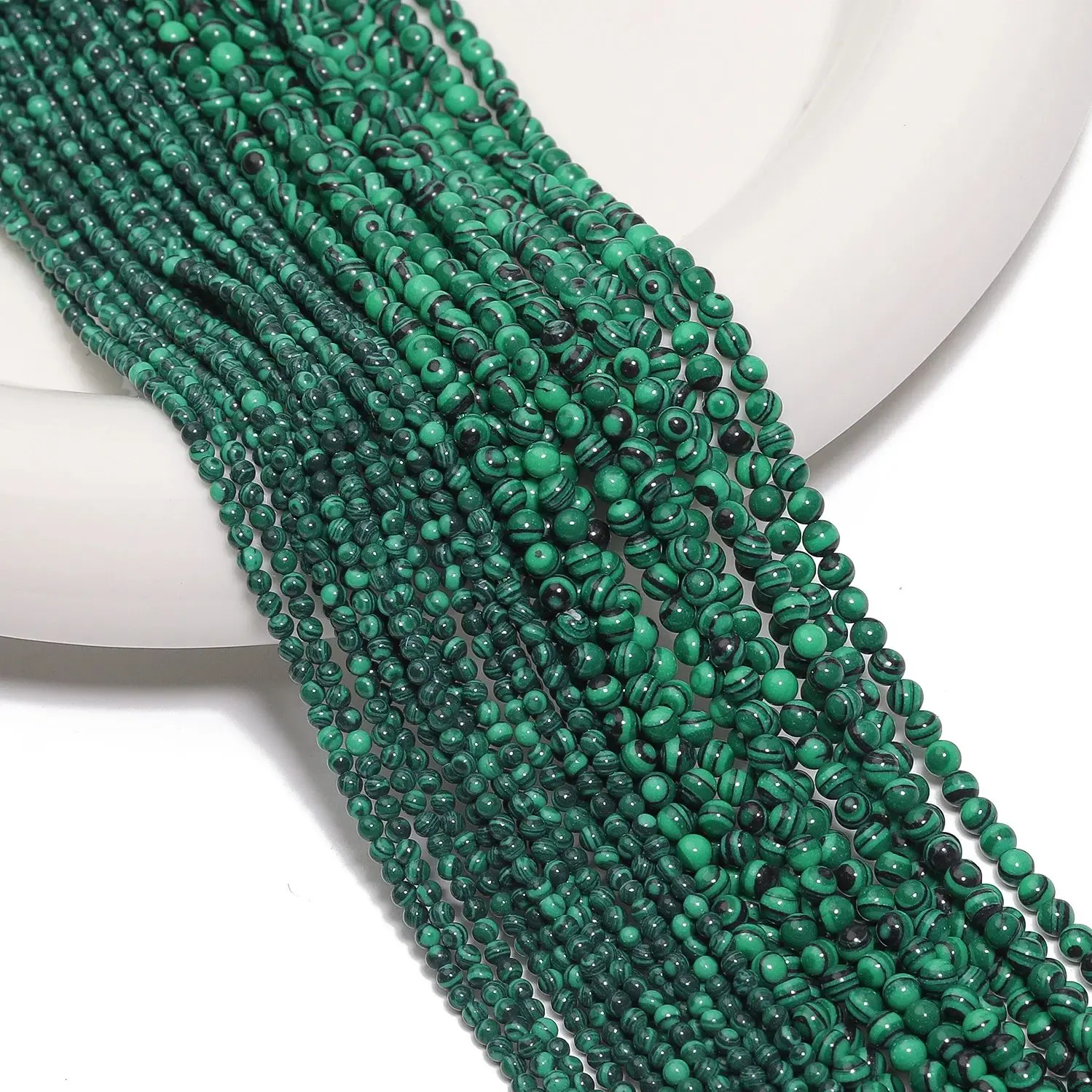 Natural Green Malac… - image