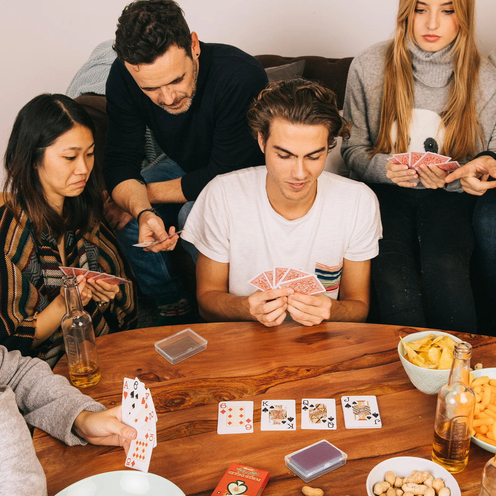 

8Pcs Long Rectangular Storage Box Small Clear Plastic Jewelry Organizer Portable Design Strong Material