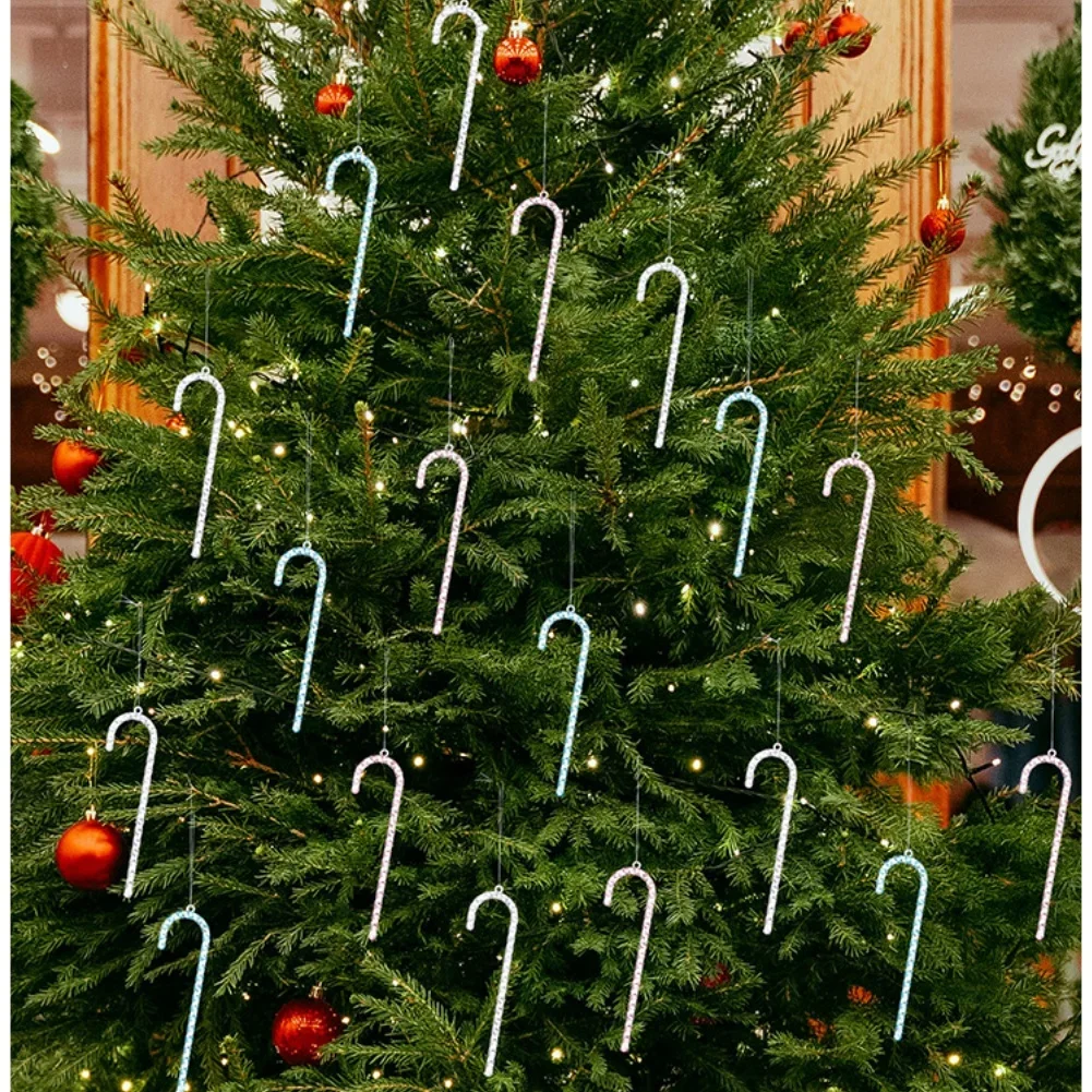 Christmas DIY Holiday Projects Approx 15cm 6 Inch Long Acrylic Candy Bar Ornaments Christmas Theme Decorations