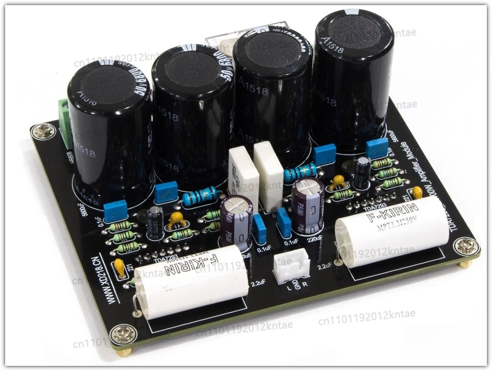 TDA7293 installed 2*100W dual-channel current feedback type power amplifier board (finished product without heatsink)