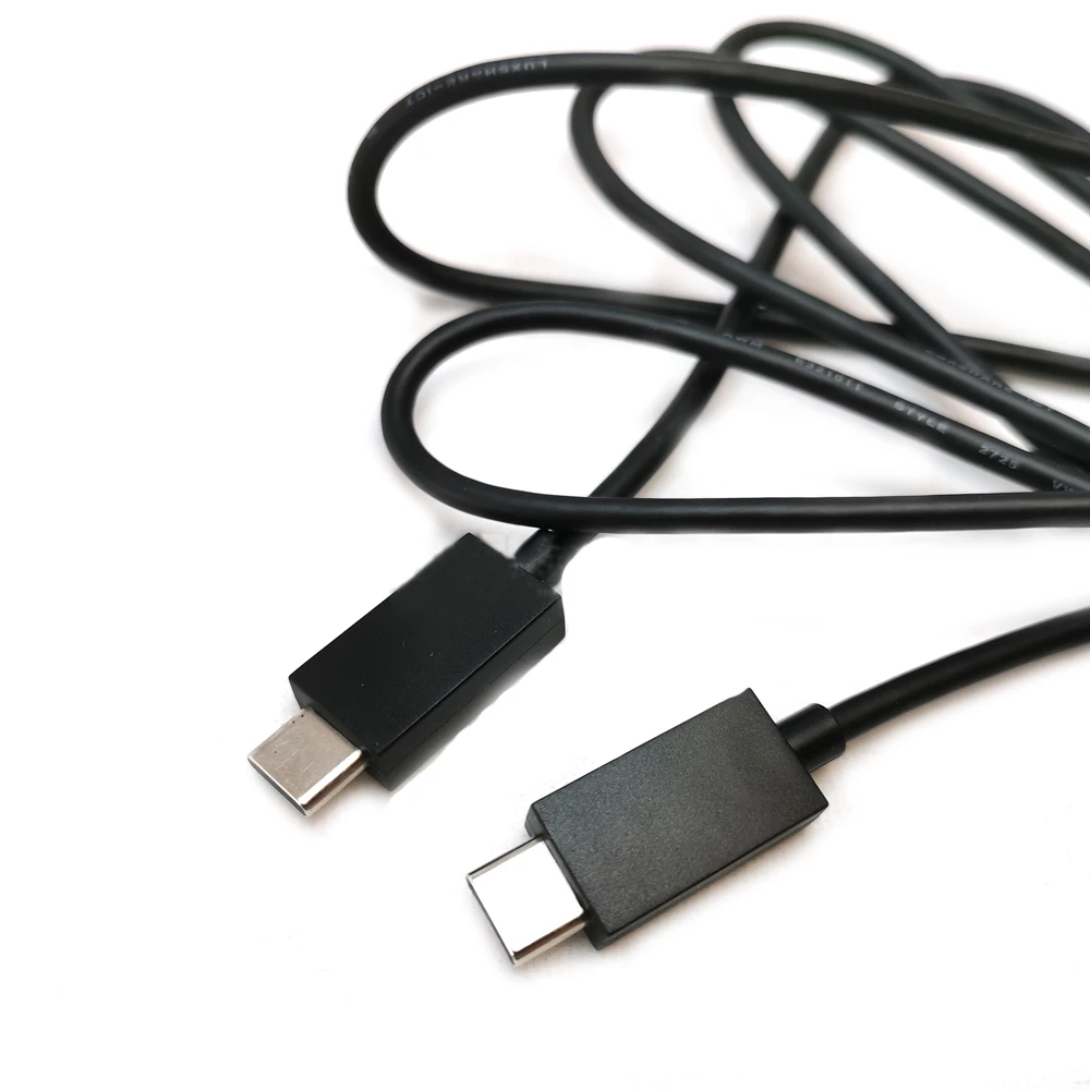 Cable de datos de carga rápida tipo C para mando de consola ps5 slim, 1,5 m, PD