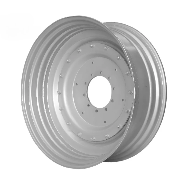 Roues agricoles en acier, directement du fabricant, roues en acier économiques de base, DW16x46 pouces, pour tracteurs moyens et grands