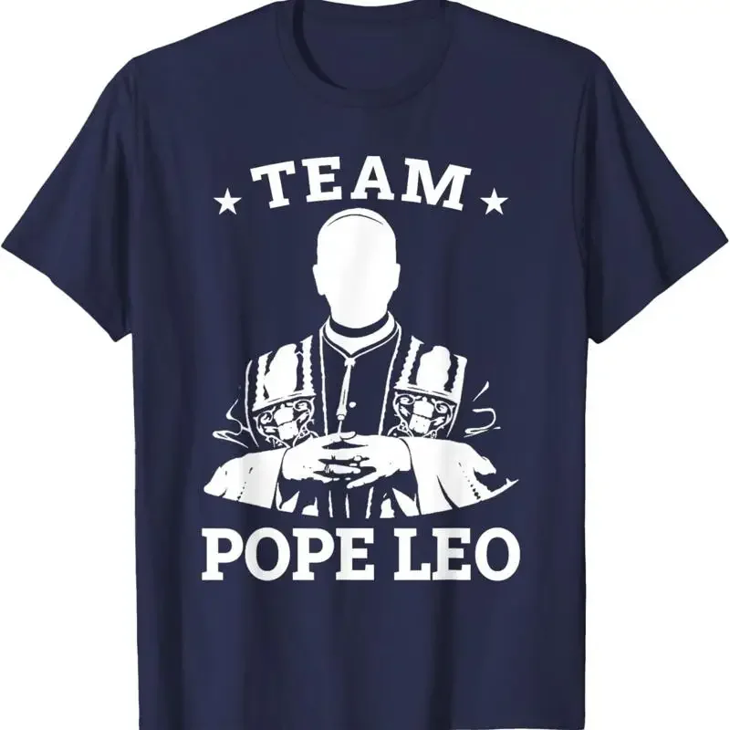 Team Pope Leo XIV Unisex T-Shirt