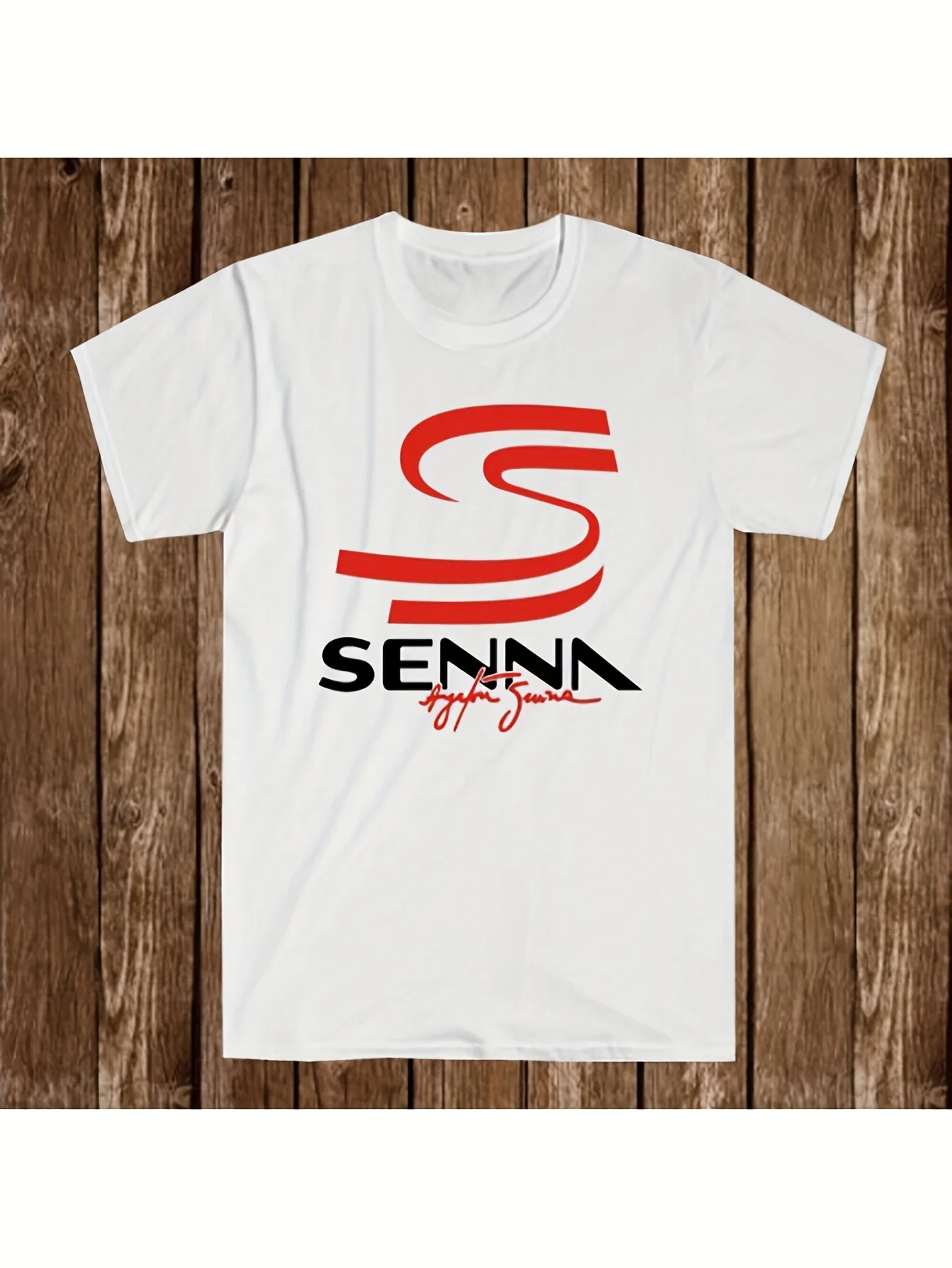 Айртон Сенна Racing Legend мужские белые размеры S-5XL забавные мужские футболки мужские оригинальные подарки забавные мужские футболки с графикой T