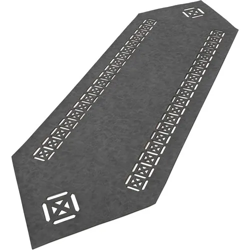 Deriver Home Diemension Triangle Runner Anthracite