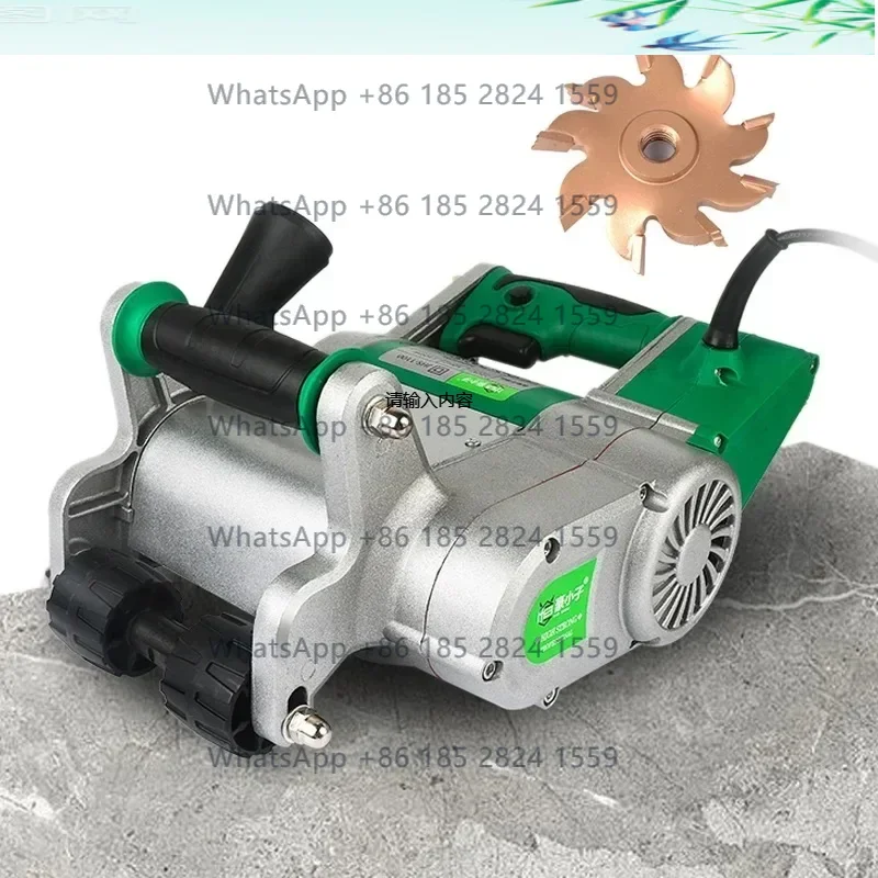 

Электрический стенорез, 1100 Вт, 25 мм/35 мм, станок для резки настенных канавок/машина для резки линий, 220 В, резак для плитки, 1 шт.